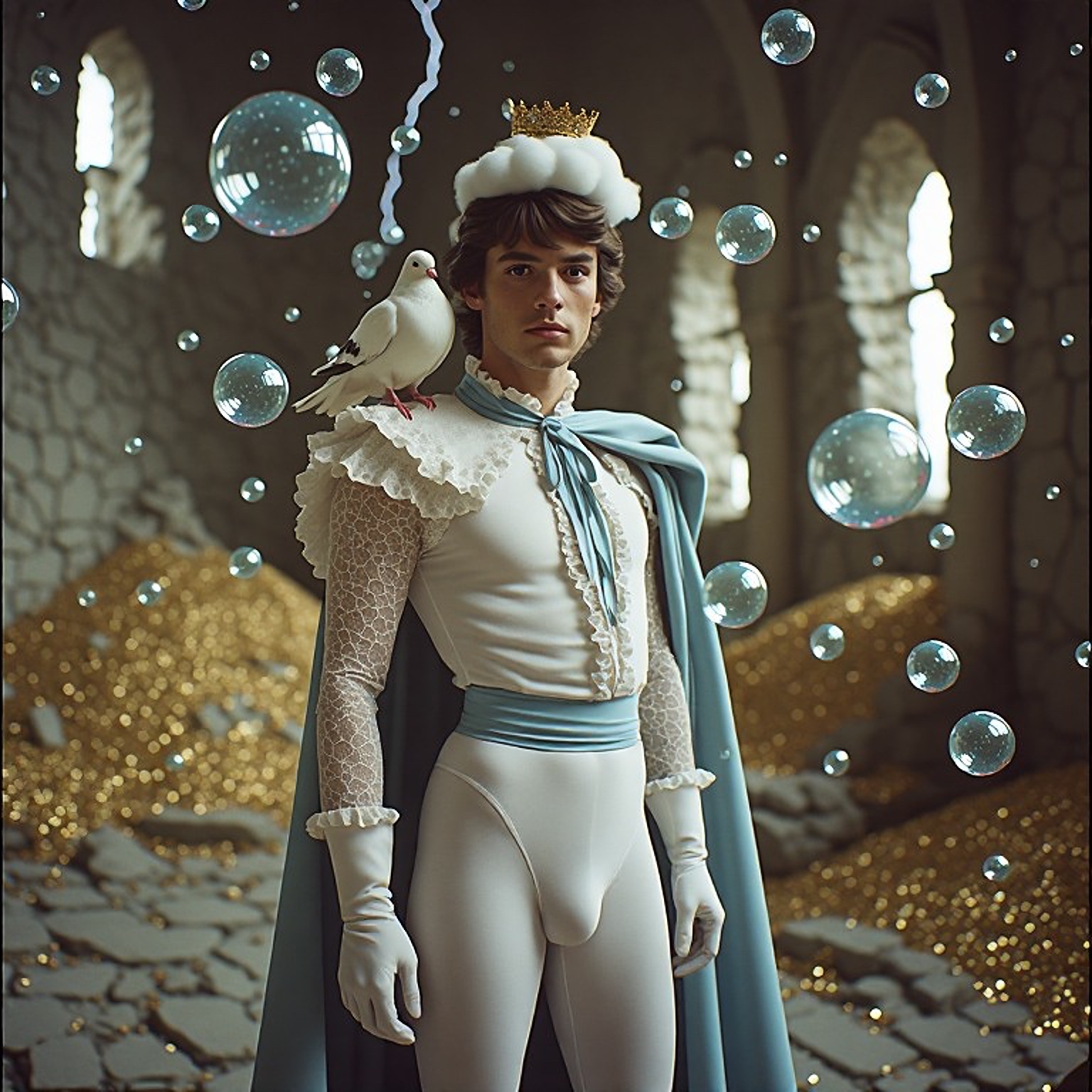 Cloud Prince full portrait